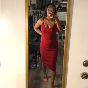Bodycon Midi Dress